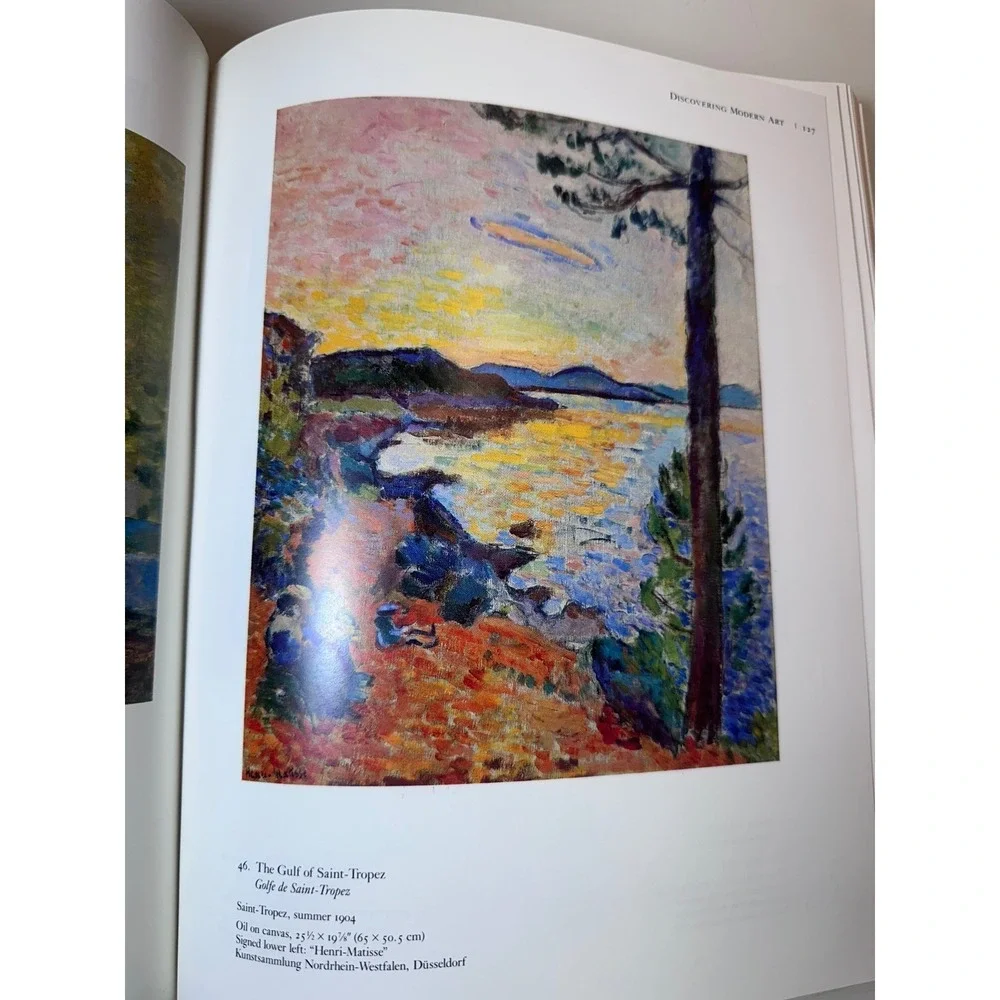 Henri Matisse A Retrospective MoMA Exhibition Catalog John Elderfield Softcover